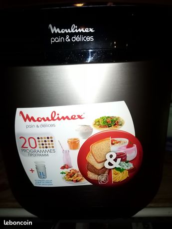 Machine à pain 20 programmes