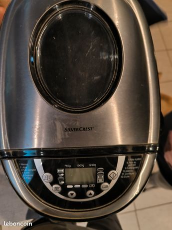 Machine à pain silvercrest ssb850 c1