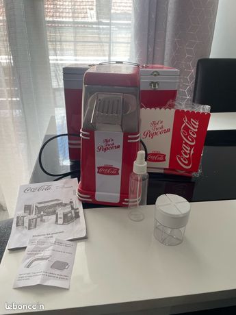 Machine à Pop Corn Coca Cola