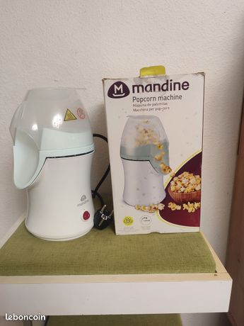 Machine à pop corn