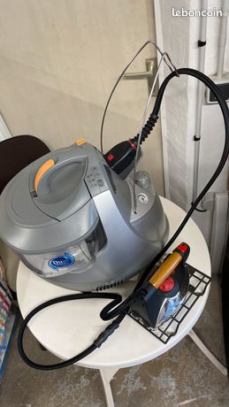 Machine à vapeur et aspiration Unitekno 919 dual évolution