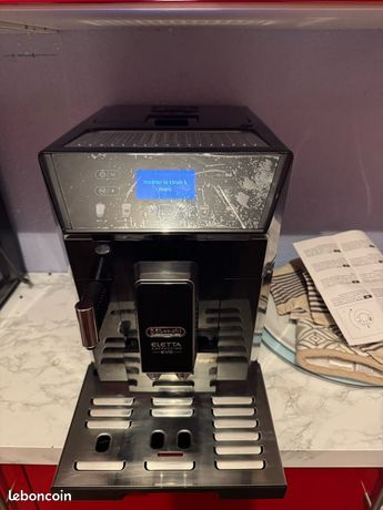 Machine café delonghi eletta cappuccino evo