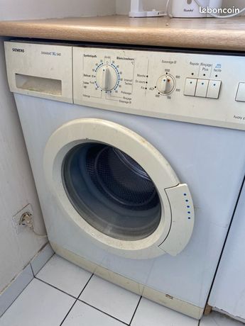 Machine lave linge Siemens