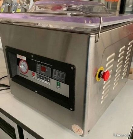 Machine sous-vide à cloche 20m³ / h