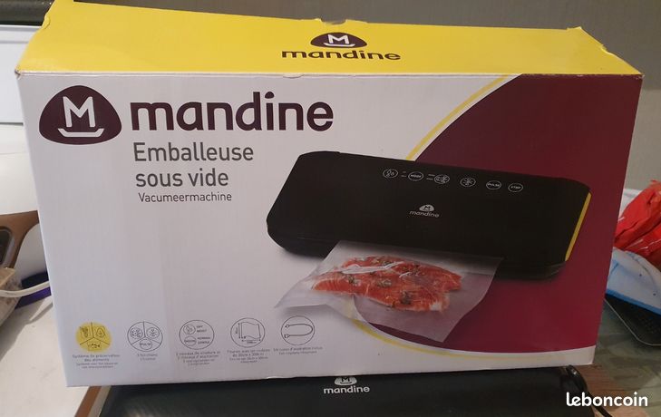 Machine sous vide Mandine