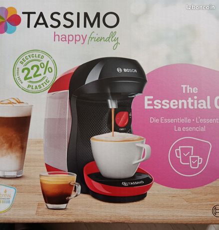 Machine tassimo bosch dosettes 2 de café