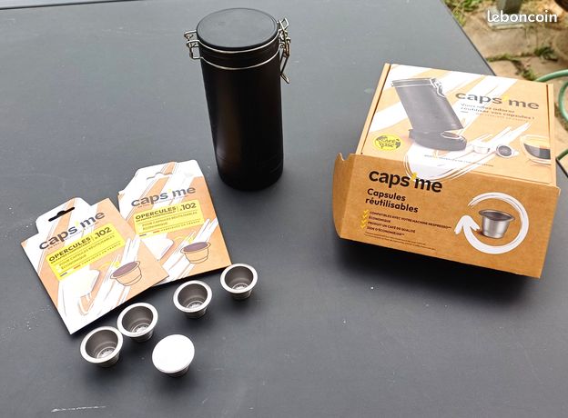 MachineCAPS ME pour dosettes réutilisables