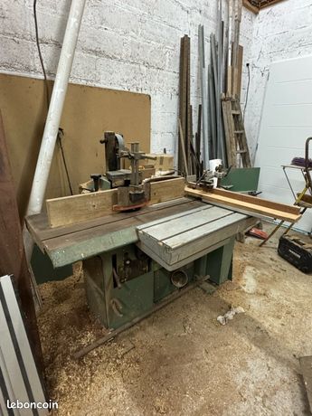 Machines à bois