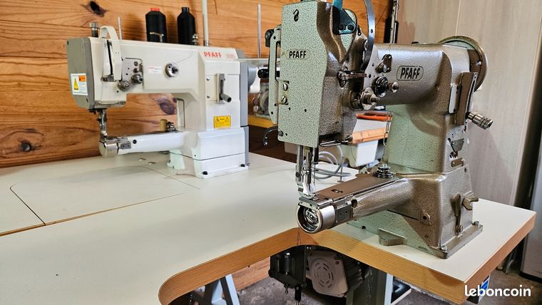 Machines à coudre industrielles cuir maroquinerie sellerie
