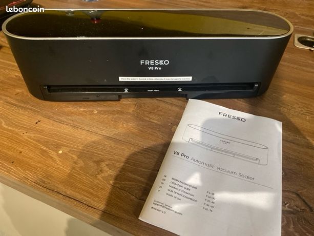 Machines scelleuse / mise sous vides des aliments