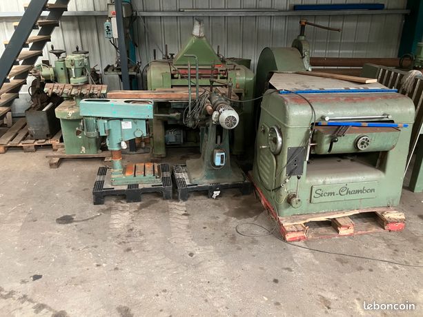 Machines travail professionnelles