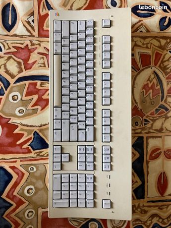 Macintosh vintage clavier