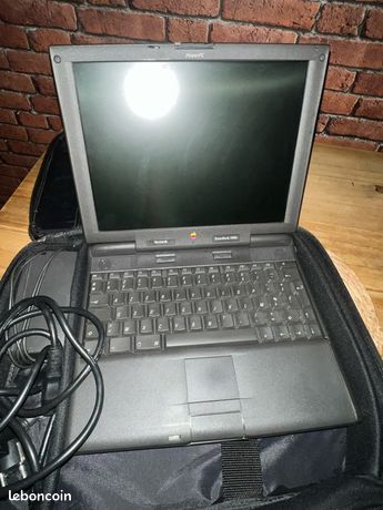 Macintosh powerbook 3400c