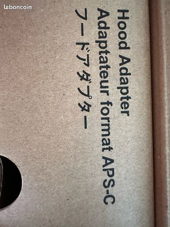 Macro sigma monture canon