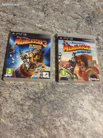 Madagascar ps3