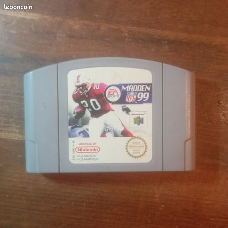 Madden NFL 99
