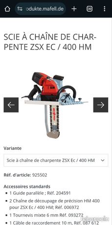 Mafell zsx 400 hm