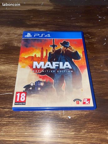 Mafia Definitive Edition ps4