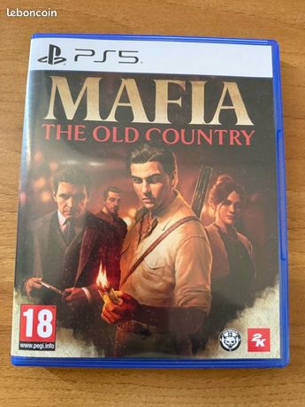Mafia The Old Country - PS5 neuf