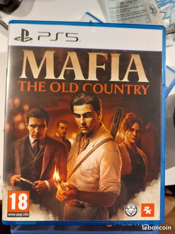 Mafia The Old Country PS5