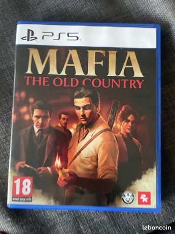 Mafia the old country ps5