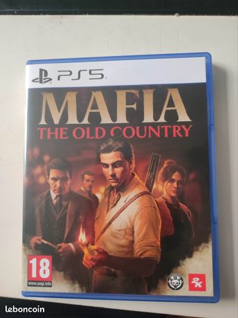 Mafia The Old Country sur PS5