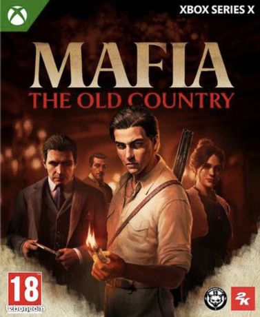 Mafia the old country xbox
