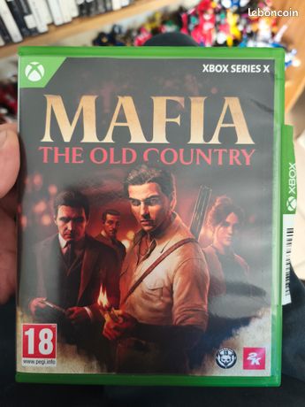 Mafia the old country
