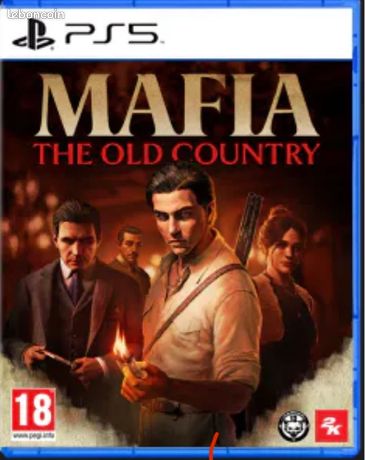 Mafia The old world ps5
