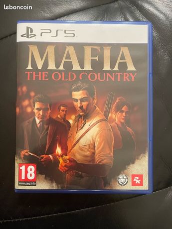 Mafia the old country PS5