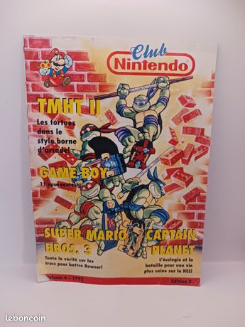 Magasine Club Nintendo volume 4 1992