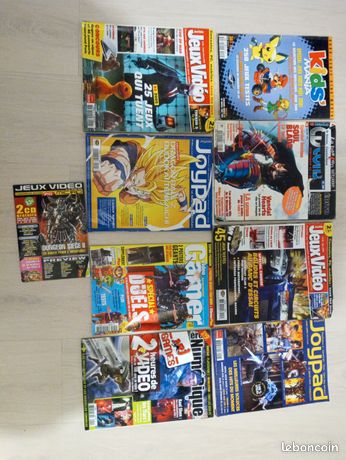 Magazine jeux vidéo