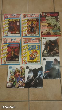 Magazines jeux video