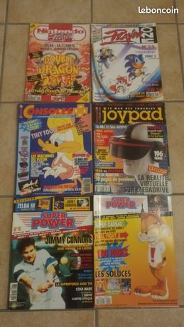 Magazines jeux vidéo