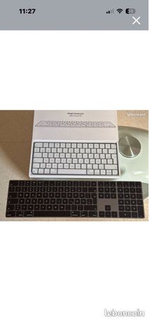 Magic keyboard with touch id