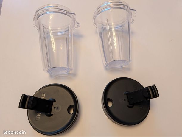 Magimix 2 blencups 400 ml