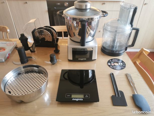 Magimix cook expert chrome 18900