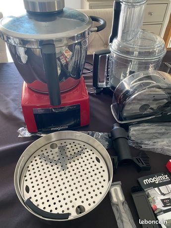 Magimix Cook expert robot multifonctions NEUF rouge