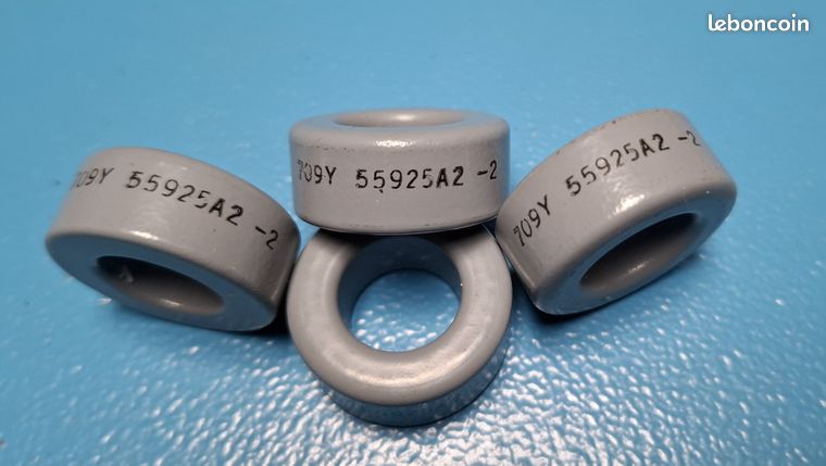 Magnetics Power Cores - Circuit magnétiques MPP