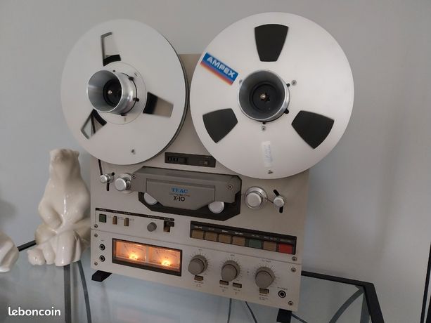 Magnétophone Teac X10