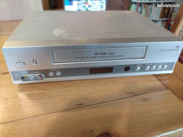 Magnétoscope bluesky