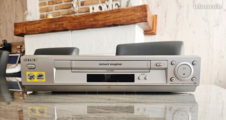 Magnétoscope Vhs Sony Modèle SLV-SE630B