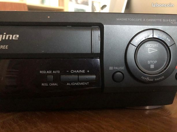 Magnetoscope sony (reserver)