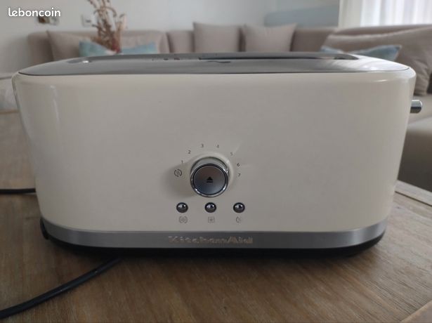 Magnifique Grille pain KitchenAid double fente