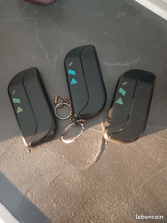 Magnifique 3 télécommande FAAC