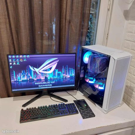 Magnifique pc gamer i7 16gb gtx ultra rapide