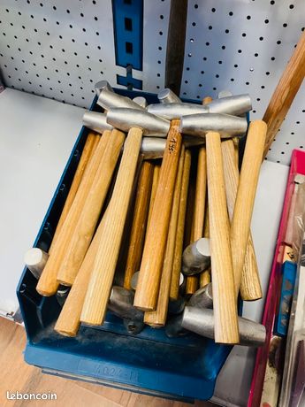 Maillet en ALUMINIUM Avec Facture