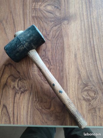 Maillet en caoutchouc