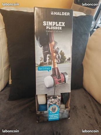 Maillet Halder SIMPLEX D60 non destructif anti-rebond