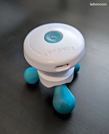 Main de massage vibrante